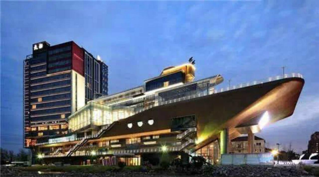 Shanghai Ship Hotel Exterior foto
